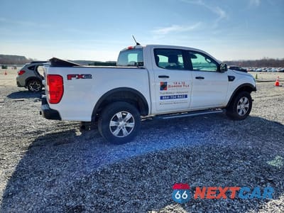Trzecie zdjęcie samochodu z tyłu: 2020 FORD RANGER XL VIN:1FTER4EH8LLA54151 - miniatura