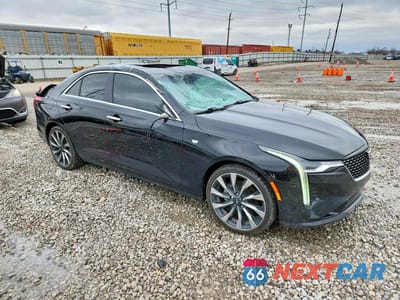 Czwarte zdjęcie samochodu z boku: 2022 CADILLAC CT4 LUXURY VIN:1G6DK5RK8N0108888 - miniatura