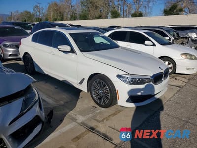 Czwarte zdjęcie samochodu z boku: 2020 BMW 530 I VIN:WBAJR3C00LWW59007 - miniatura