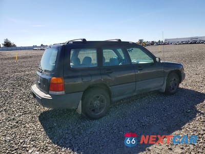 Trzecie zdjęcie samochodu z tyłu: 1998 SUBARU FORESTER L VIN:JF1SF635XWH775150 - miniatura