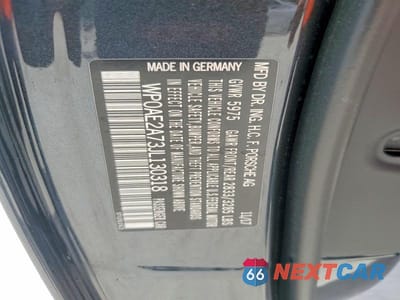 Zdjęcie 12 z 12 samochodu: 2018 PORSCHE PANAMERA 4 E-HYBRID VIN:WP0AE2A73JL130318 - miniatura