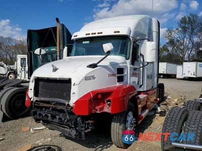 Drugie zdjęcie samochodu z przodu: 2023 MACK ANTHEM SEMI TRUCK VIN:1M1AN4GY9PM034935 - miniatura