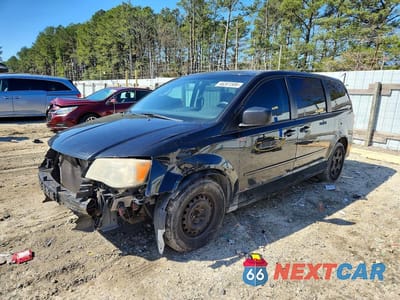 2012 DODGE GRAND CARAVAN SE 2C4RDGBG5CR408700 - główne zdjęcie licytacji z USA - miniatura