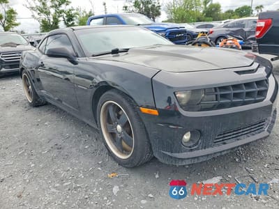 Czwarte zdjęcie samochodu z boku: 2012 CHEVROLET CAMARO LS VIN:2G1FA1E39C9134265 - miniatura