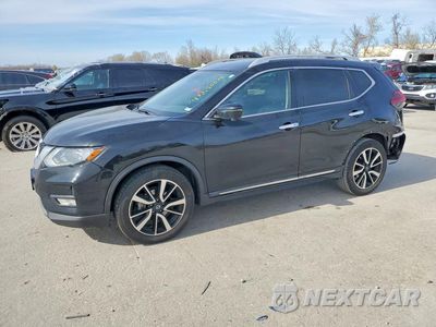2020 NISSAN ROGUE SL 5N1AT2MT2LC738831 - główne zdjęcie licytacji z USA - miniatura