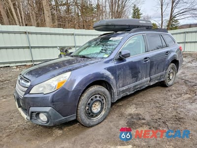 2014 SUBARU OUTBACK 2.5I PREMIUM 4S4BRBCCXE3228492 - główne zdjęcie licytacji z USA - miniatura