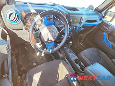 Zdjęcie 8 z 11 samochodu: 2014 JEEP WRANGLER SAHARA VIN:1C4AJWBG9EL175612 - miniatura