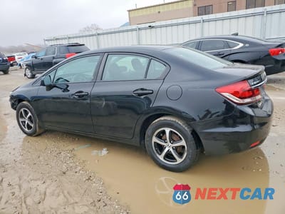 Drugie zdjęcie samochodu z przodu: 2015 HONDA CIVIC SE VIN:19XFB2F71FE045842 - miniatura