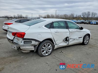 Trzecie zdjęcie samochodu z tyłu: 2019 CHEVROLET IMPALA LT VIN:2G11Z5S35K9152971 - miniatura