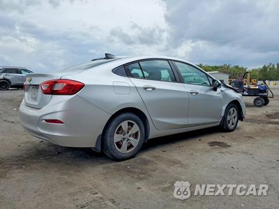 Trzecie zdjęcie samochodu z tyłu: 2018 CHEVROLET CRUZE LS VIN:1G1BB5SMXJ7135133 - miniatura