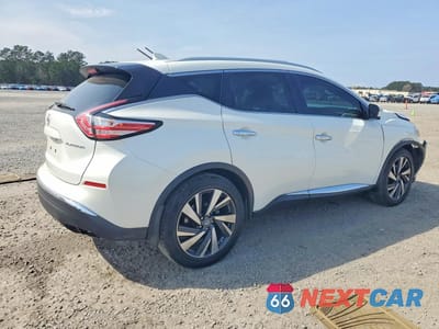 Trzecie zdjęcie samochodu z tyłu: 2018 NISS MURANO VIN:5N1AZ2MG0JN149330 - miniatura