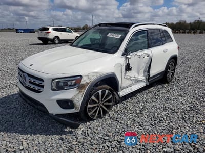 2023 MERCEDES-BENZ GLB 250 W1N4M4GB5PW291759 - główne zdjęcie licytacji z USA - miniatura