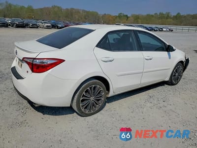 Trzecie zdjęcie samochodu z tyłu: 2016 TOYOTA COROLLA S PLUS VIN:5YFBURHE6GP556704 - miniatura