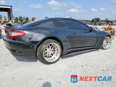 Trzecie zdjęcie samochodu z tyłu: 2016 MASERATI GRANTURISMO S VIN:ZAM45VLAXG0176709 - miniatura