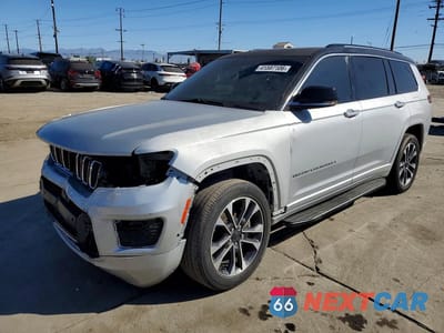 2021 JEEP GRAND CHEROKEE L OVERLAND 1C4RJJDG0M8154216 - główne zdjęcie licytacji z USA - miniatura