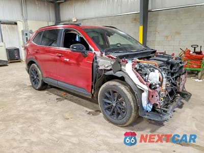 Czwarte zdjęcie samochodu z boku: 2025 HONDA CR-V SPORT-L VIN:7FARS6H86SE080847 - miniatura