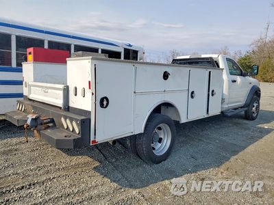 Trzecie zdjęcie samochodu z tyłu: 2021 RAM 4500 VIN:3C7WRKCJ3MG573673 - miniatura