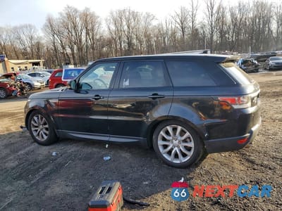 Drugie zdjęcie samochodu z przodu: 2016 LAND ROVER RANGE ROVER SPORT HSE VIN:SALWR2VF6GA632426 - miniatura