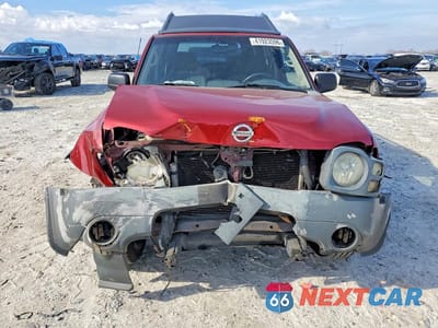 Piąte zdjęcie samochodu w środku: 2004 NISSAN XTERRA XE VIN:5N1ED28T94C674698 - miniatura