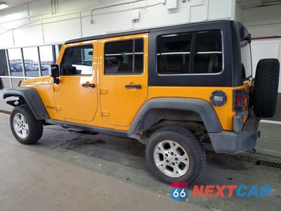 Drugie zdjęcie samochodu z przodu: 2012 JEEP WRANGLER UNLIMITED RUBICON VIN:1C4BJWFG3CL276852 - miniatura