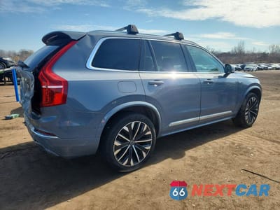 Trzecie zdjęcie samochodu z tyłu: 2023 VOLVO XC90 PLUS VIN:YV4L12PN4P1927575 - miniatura