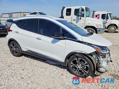 Czwarte zdjęcie samochodu z boku: 2019 CHEVROLET BOLT EV PREMIER VIN:1G1FZ6S03K4124249 - miniatura
