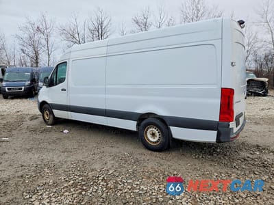 Drugie zdjęcie samochodu z przodu: 2020 MERCEDES-BENZ SPRINTER 2500 VIN:W1Y40CHY7LT029796 - miniatura