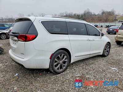 Trzecie zdjęcie samochodu z tyłu: 2020 CHRYSLER PACIFICA LIMITED VIN:2C4RC1GG3LR277517 - miniatura