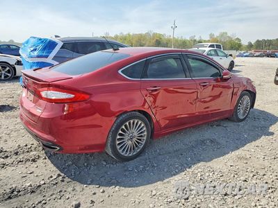 Trzecie zdjęcie samochodu z tyłu: 2015 FORD FUSION TITANIUM VIN:3FA6P0K91FR297098 - miniatura