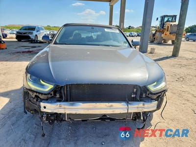 Piąte zdjęcie samochodu w środku: 2014 AUDI S4 PREMIUM PLUS VIN:WAUBGAFL0EA124635 - miniatura