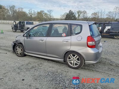 Drugie zdjęcie samochodu z przodu: 2007 HONDA FIT S VIN:JHMGD38647S012131 - miniatura