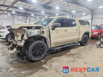 2022 GMC SIERRA K1500 ELEVATION 3GTPUCEK3NG627132 - główne zdjęcie licytacji z USA - miniatura