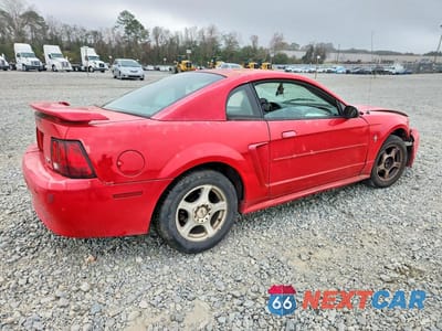 Trzecie zdjęcie samochodu z tyłu: 2003 FORD MUSTANG VIN:1FAFP40473F382583 - miniatura