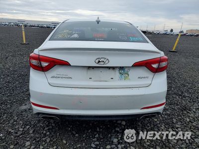 Zdjęcie 6 z 12 samochodu: 2015 HYUNDAI SONATA SPORT VIN:5NPE34AF8FH081008 - miniatura