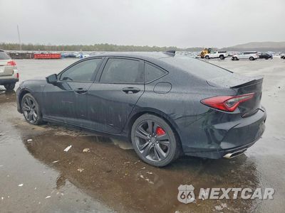 Drugie zdjęcie samochodu z przodu: 2022 ACURA TLX TECH A VIN:19UUB5F56NA000115 - miniatura