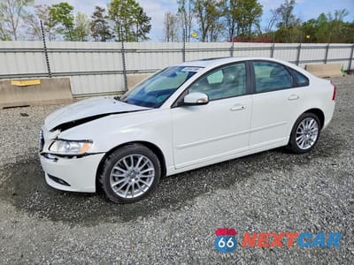 2010 VOLVO S40 2.4I YV1382MS2A2491071 - główne zdjęcie licytacji z USA - miniatura