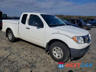 Czwarte zdjęcie samochodu z boku: 2018 NISSAN FRONTIER S VIN:1N6BD0CT3JN706576 - miniatura