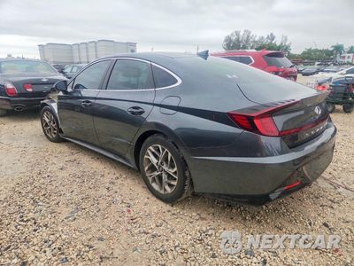 Drugie zdjęcie samochodu z przodu: 2021 HYUNDAI SONATA SEL VIN:KMHL64JA4MA152384 - miniatura