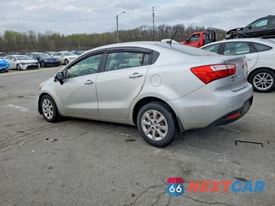 Drugie zdjęcie samochodu z przodu: 2013 KIA RIO LX VIN:KNADM4A31D6107077 - miniatura