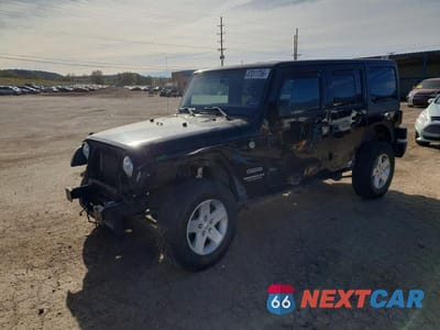 2017 JEEP WRANGLER UNLIMITED SPORT 1C4BJWDG1HL745964 - główne zdjęcie licytacji z USA - miniatura
