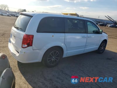Trzecie zdjęcie samochodu z tyłu: 2015 DODGE GRAND CARAVAN SE VIN:2C4RDGBG9FR684060 - miniatura