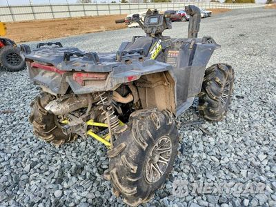 Czwarte zdjęcie samochodu z boku: 2023 POLARIS SPORTSMAN ATV VIN:4XASLZ955PB143647 - miniatura