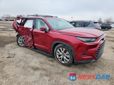 Czwarte zdjęcie samochodu z boku: 2025 TOYOTA GRAND HIGHLANDER HYBRID LIMITED VIN:5TDACAB57SS058729 - miniatura