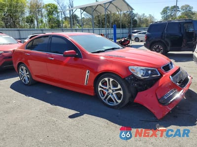 Czwarte zdjęcie samochodu z boku: 2017 CHEVROLET SS VIN:6G3F15RW1HL303135 - miniatura