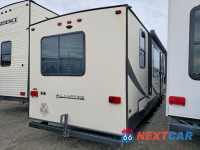 Czwarte zdjęcie samochodu z boku: 2018 KEYSTONE SPRINTER VIN:4YDT29F23J1531593 - miniatura