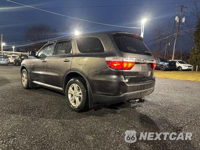 Trzecie zdjęcie samochodu z tyłu: 2013 DODGE DURANGO SXT VIN:1C4RDJAG8DC687374 - miniatura
