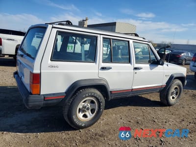 Trzecie zdjęcie samochodu z tyłu: 1995 JEEP CHEROKEE SPORT VIN:1J4FJ68S6SL578955 - miniatura