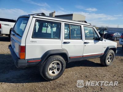 Trzecie zdjęcie samochodu z tyłu: 1995 JEEP CHEROKEE SPORT VIN:1J4FJ68S6SL578955 - miniatura