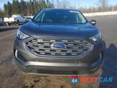 Piąte zdjęcie samochodu w środku: 2022 FORD EDGE TITANIUM VIN:2FMPK4K91NBA94855 - miniatura