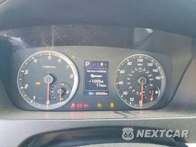 Zdjęcie 9 z 11 samochodu: 2015 HYUNDAI SONATA SPORT 2.0T VIN:5NPE34ABXFH095151 - miniatura